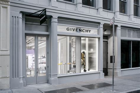 givenchy flagship store new york|givenchy soho nyc.